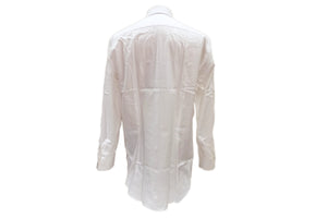 イルポルトーネ ドレスシャツ ◆ホワイト◆オックスフォード素材 (80番手) 《レギュラーフィット》