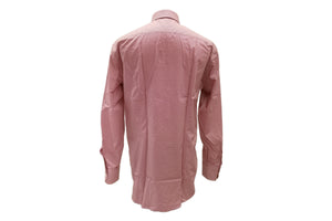 イルポルトーネ ドレスシャツ ◆ レッド×ドット柄 / FIRST MODEL ◆ ブロード素材（80番手）《レギュラーフィット》【 サイズ38(S) 】
