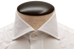 イルポルトーネ　ドレスシャツ／David（＃100）ホワイト　レギュラーフィット