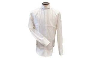 イルポルトーネ　ドレスシャツ／Stresa Baveno　(#120)　ホワイト　スリムフィット