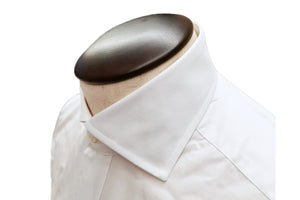 イルポルトーネ ドレスシャツ ◆ホワイト◆ ドビー（120番手）《レギュラーフィット》