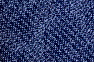 Opusネクタイ ◆ シルク ◆ 光沢ブルー×ソリッド