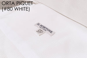 【 サイズ37(XS) 】◆ イルポルトーネ ドレスシャツ / FIRST MODEL ◆《レギュラーフィット》