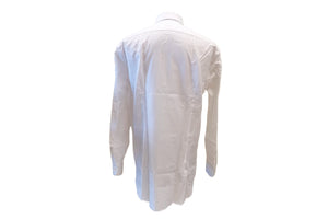 イルポルトーネ -First Model-／ Orta Oxford (#80)  ホワイト ドレスシャツ レギュラーフィット【 サイズ39(M) 】