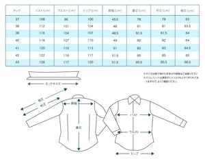 イルポルトーネ -First Model-／ Orta Twill 2/2 (#80) ホワイト ドレスシャツ レギュラーフィット【 サイズ38(S) 】