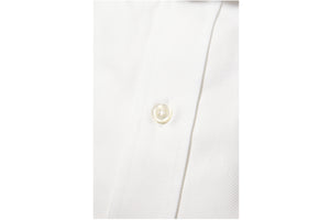 イルポルトーネ　ドレスシャツ／Orta Oxford（＃80）ホワイト　スリムフィット
