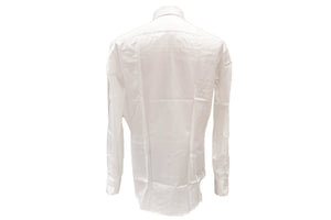 イルポルトーネ ドレスシャツ／Savona Twill （＃100/70）ホワイト スリムフィット
