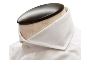 イルポルトーネ ドレスシャツ ◆ホワイト ◆ ツイル素材（100/70番手）《スリムフィット》