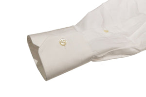 イルポルトーネ　ドレスシャツ／Super Concorde（＃120/100）ホワイト　レギュラーフィット