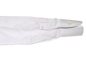 イルポルトーネ ドレスシャツ ◆ホワイト / FIRST MODEL◆ ピケ素材（80番手)《レギュラーフィット》【 サイズ37(XS) 】