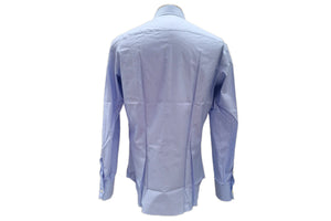 イルポルトーネ　ドレスシャツ／Zephir1212　(#120)　ブルー　スリムフィット